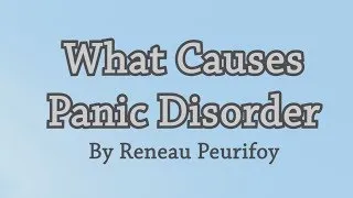 What Causes Panic Disorder