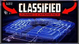 Black Ops 4 Zombies "CLASSIFIED" Walkthrough In Real Life! (Black Ops 4 Zombies Five Remake)