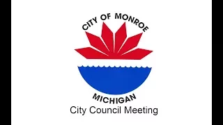 Monroe City Council Meeting 06/05/2017