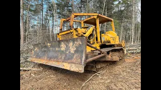 1972 Allis Chalmers HD11 Clearing Land in 2023