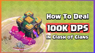 This is How 100K DPS Looks Like in Clash of Clans