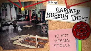 Who Committed This 500 Million Dollar Art Heist? | Gardner Museum Theft