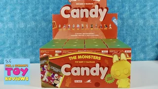 The Monsters Candy Pop Mart Collectible Figure Unboxing Review | PSToyReviews