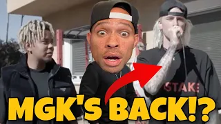 FIRST time REACTION to Machine Gun Kelly X Cordae - Doja Freestyle Cypher! MGK is BACK