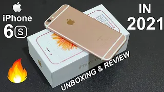 iPhone 6S Unboxing in 2021 🔥 Review | Buying iPhone 6S In 2021 Worth It | Hindi