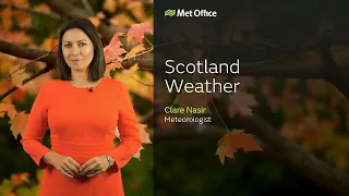 Thursday Scotland weather forecast 06/10/22