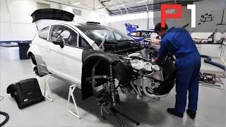 How to make a WRC car - behind the scenes at M-Sport