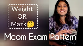 Mcom Exam Pattern || MG University || Commerce Companion