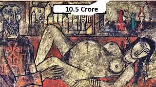Top 9 Most Expensive Indian Artists