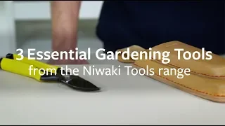 3 essential gardening tools from the Niwaki Tools range | Grow at Home | Royal Horticultural Society