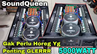 Kalian Harus Coba! Lah iki Power Mantep Bro! Dobel TRAVO - Soundqueen PA3000