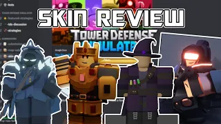 Tower Defense Simulator TDS Skin Submissions Review