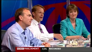 Question Time (2009) - Peter Hitchens, Harriet Harman, Iain Duncan Smith