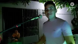 SERESTA DE GILDENES ARAÚJO EM CRUZ CEARÁ NO BAR DO CHICO PRETO CANTANDO MINHA NOVA MÚSICA 🎶