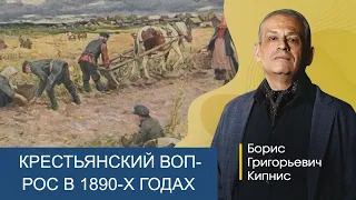 Крестьянский вопрос в 1890-е годы / Борис Кипнис