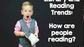 Lightning Talk Library Trends: What & How Are We Reading?