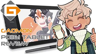 GAOMON PD1161 GRAPHIC TABLET REVIEW ★★★★☆