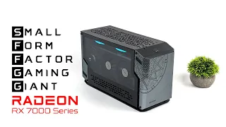 A Small Foot Print Gaming Giant, This i9 7800XT Tiny Foot Print Mini PC Is FAST