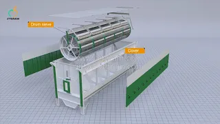 Grain Separator from ctgrain,grain cleaning equipment