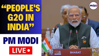 G20 Summit LIVE |Modi Speaks On Ukraine-Russia War, Morocco Earthquake & African Union In 1st Speech