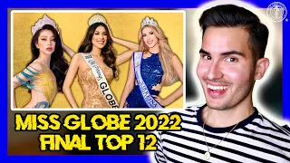 Miss Globe 2022 : FINAL TOP 12 PICKS - Which country will WIN during the Coronation Night?