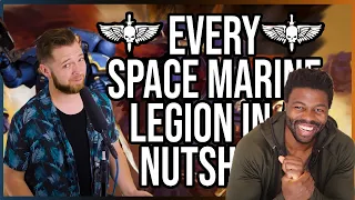 ChillZone Reacts to Every Single Warhammer Space Marine Legion in a Nutshell by Bricky