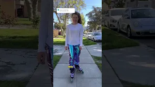 HOW TO GO DOWN A HILL ON ROLLERBLADES! Easiest➡️hardest #skating #tutorial