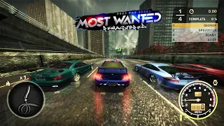 Need For Speed Most Wanted Remastered 2022 Split Race Blacklist 1