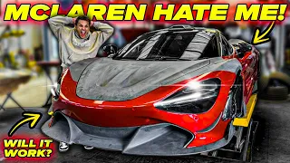 INTRODUCING MY WIDEBODY MCLAREN 720S!