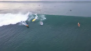 Drop In To Close Call - Impossibles - Surfing Bali