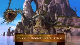 Dragons: Riders of Berk - Part I & Part II DVD Menu