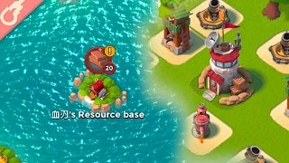 Boom Beach Level 20 Resource Base at 1000 Victory Points?! Matchmaking Fail/Glitch?!