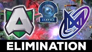 ELIMINATION SERIES !! ALLIANCE vs NIGMA GALAXY - THE INTERNATIONAL 2023 WEU QUALIFIERS DOTA 2