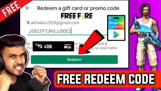 Free Fire Free Unlimited Redeem Code 2021 l How To Get Free Redeem Code No App, No Paytm l Free Fire