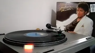 Beat It - Michael Jackson Thriller Album : Vintage 1982 Pressing