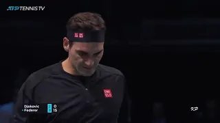 Roger Federer vs Novak Djokovic - ATP Final 2019 (HD Highlights)