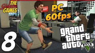 Прохождение GTA 5 с Русской озвучкой (Grand Theft Auto V)[PС|60fps] - Часть 8 (Социальная сеть)