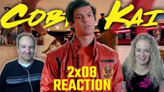 We can't believe Tory did that! | Cobra Kai 2x08 Reaction and Review | First time watching!