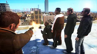 GTA 4 FUNNY/ EPIC RAGDOLL MOMENTS #1 | *4K* 60FPS