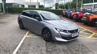 Approved Used Peugeot 508 SW Diesel Automatic GT Line | Swansway Chester Peugeot`