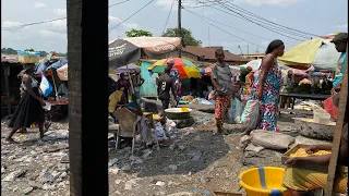 MAKALA wenze ya Rond point | Congo kinshasa Vlog 2024