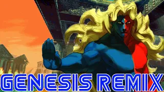 Street Fighter III 3rd Strike - PSYCH OUT (Sega Genesis Remix)