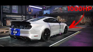 Need for Speed Heat Gameplay - 1000HP FORD MUSTANG GT Customization | Max Build