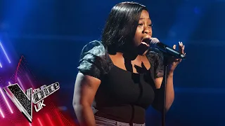 Mariam Davina's 'Anyone' | Blind Auditions | The Voice UK 2021