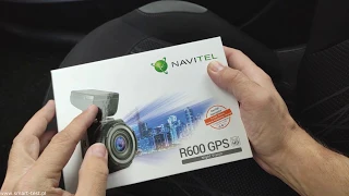 Navitel R600 GPS  - recenzja wideorejestratora z GPS