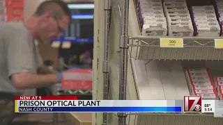 Inside of NC’s only prison-run optical plant where 800+ glasses are made daily