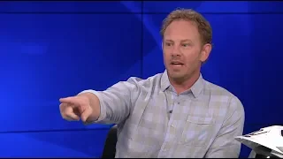 Ian Ziering on the Sharknado Franchise Ending & Motorcycle Safety