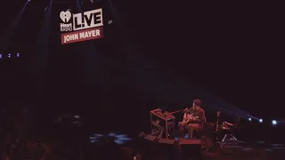 John Mayer Live at the iHeart Theatre in Los Angeles - NEW MUSIC - I Guess I Just Feel Like ❤