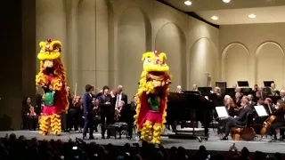 Happy new year at the Hawaii Symphony Orchestra with Lang Lang 2.18.18