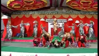 Bhajarangi official dance vedio annual day celebration